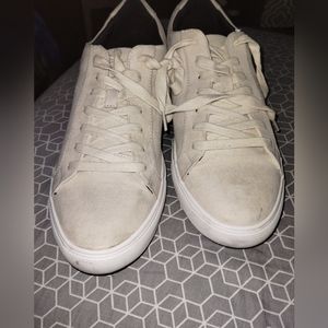 Men's Alfani suede lace up       sneakers  Sz 12